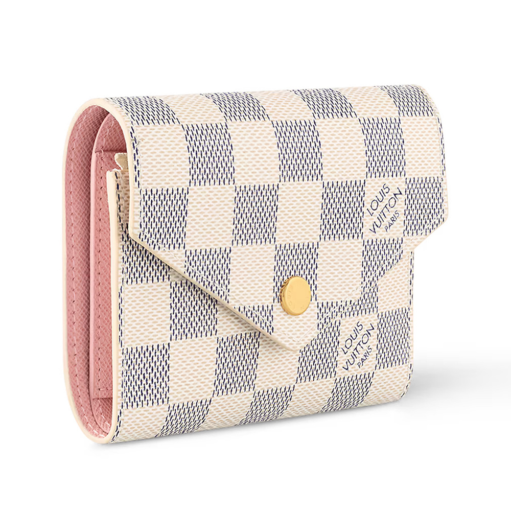 Louis Vuitton Victorine Wallets N64022 12*9.5*2.5cm