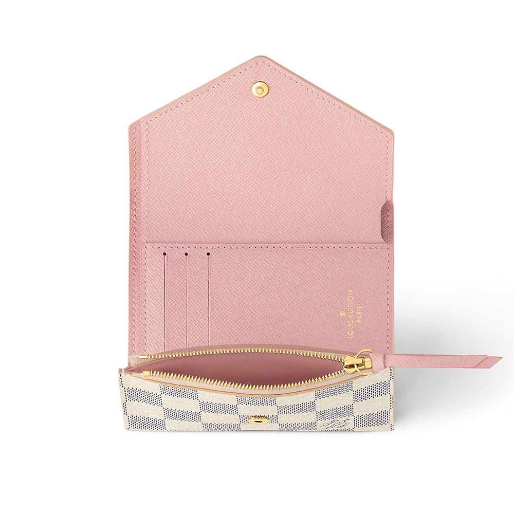 Louis Vuitton Victorine Wallets N64022 12*9.5*2.5cm