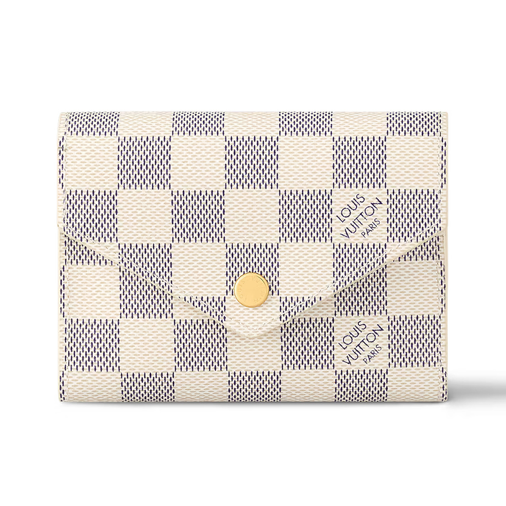 Louis Vuitton Victorine Wallets N64022 12*9.5*2.5cm
