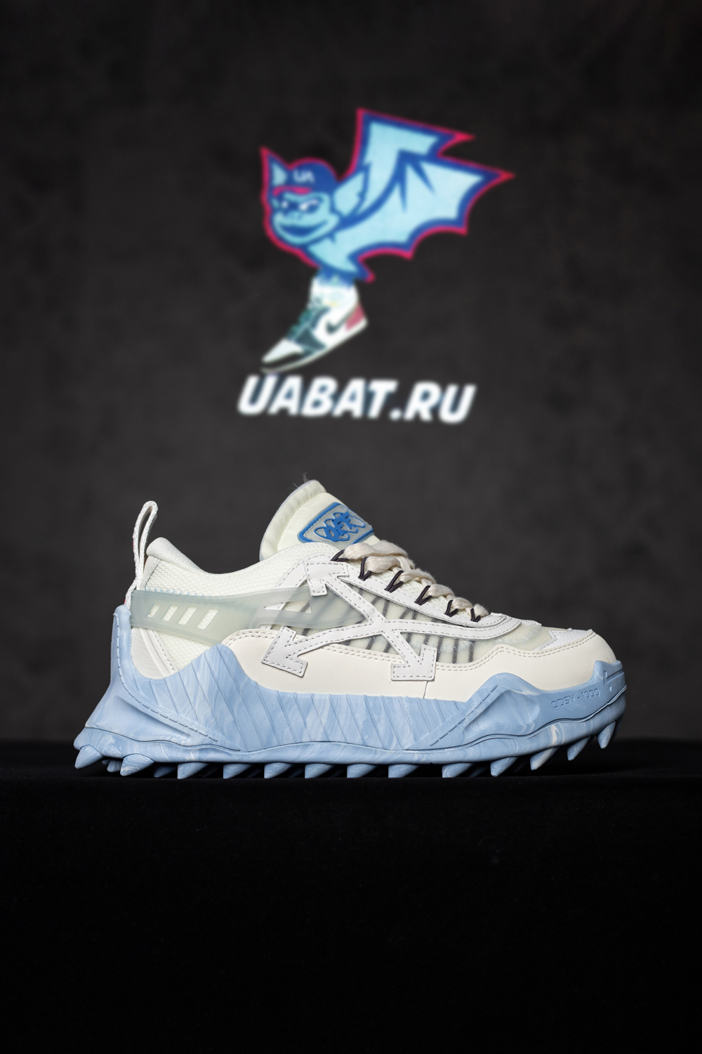 Off-White ODSY-1000 'Beige Blue Marble'