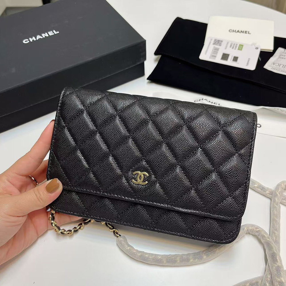 Chanel Woc Bags 33814A 19*12.5cm