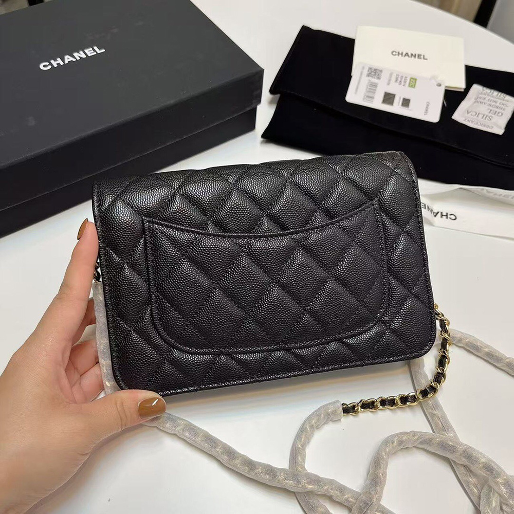 Chanel Woc Bags 33814A 19*12.5cm