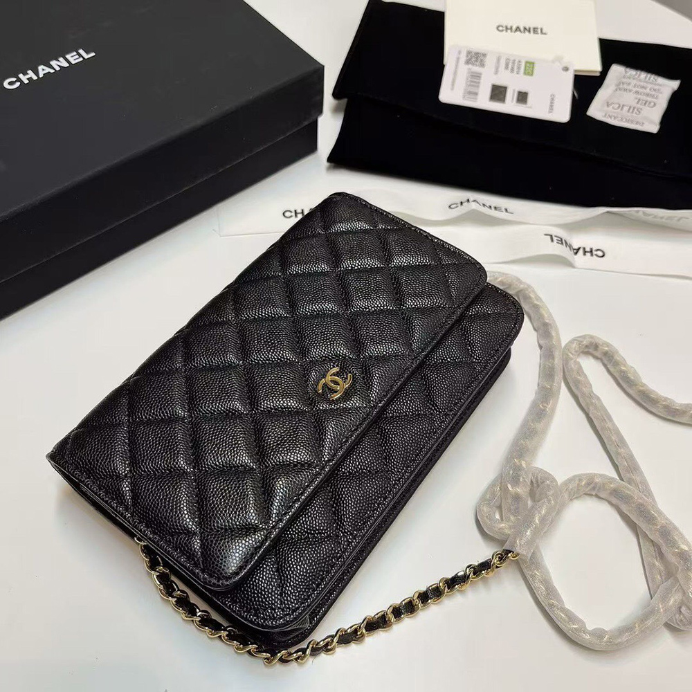 Chanel Woc Bags 33814A 19*12.5cm
