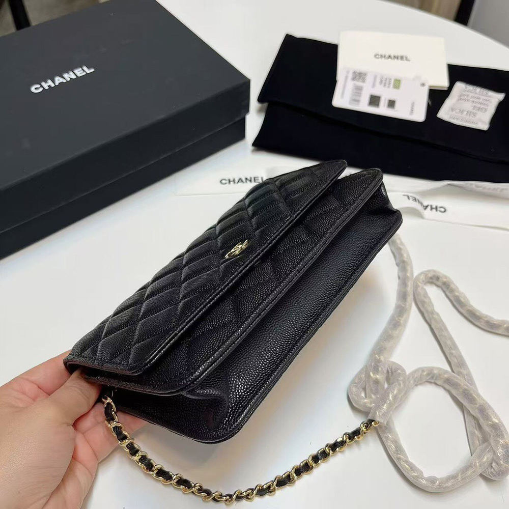 Chanel Woc Bags 33814A 19*12.5cm