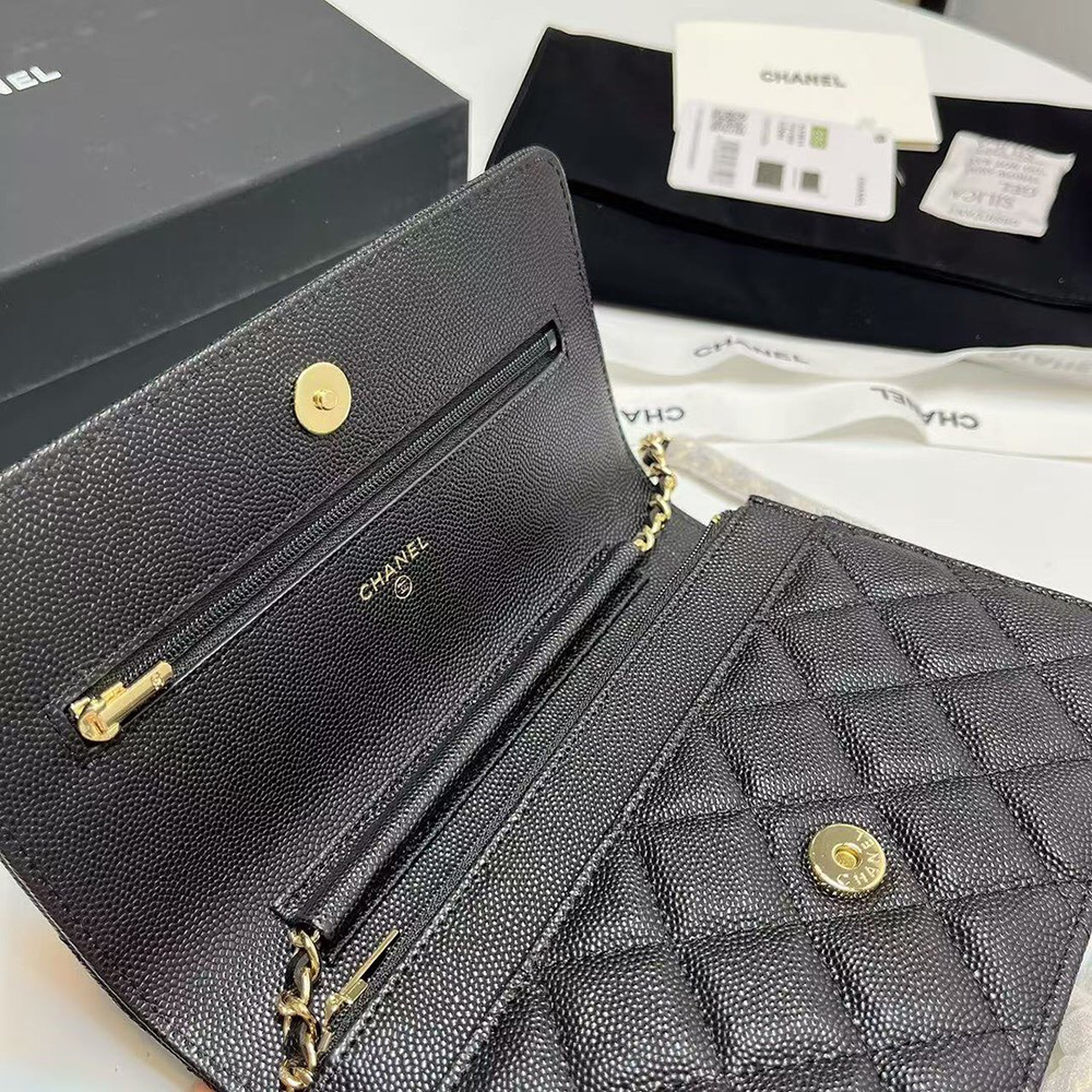 Chanel Woc Bags 33814A 19*12.5cm