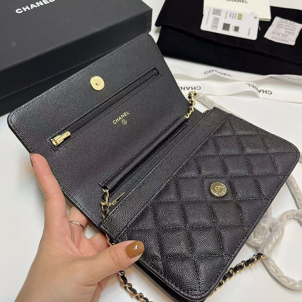 Chanel Woc Bags 33814A 19*12.5cm