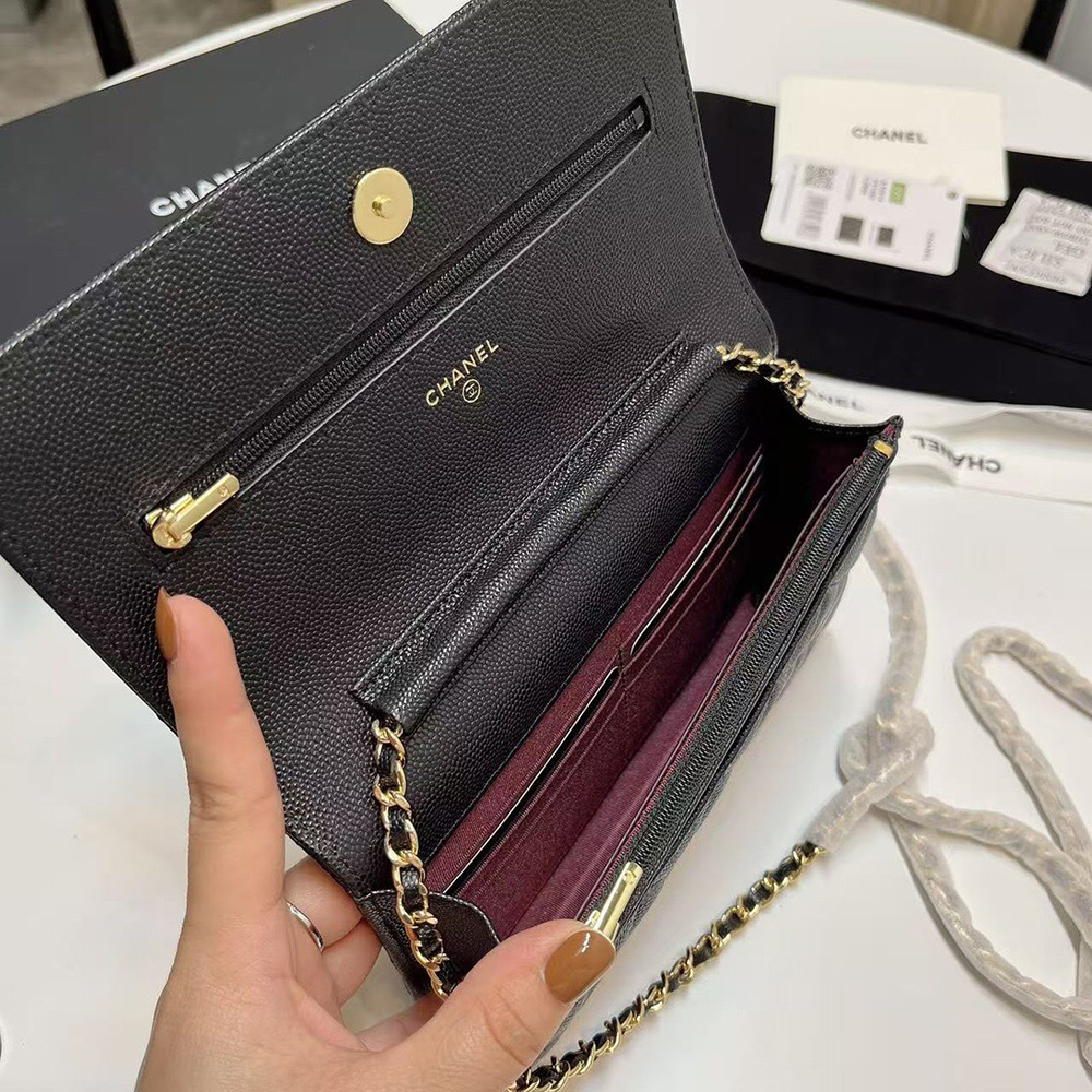 Chanel Woc Bags 33814A 19*12.5cm