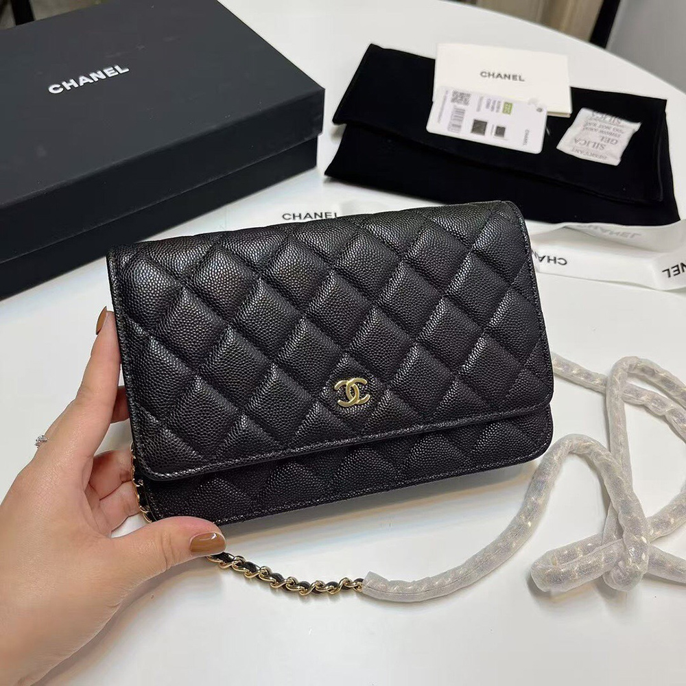 Chanel Woc Bags 33814A 19*12.5cm