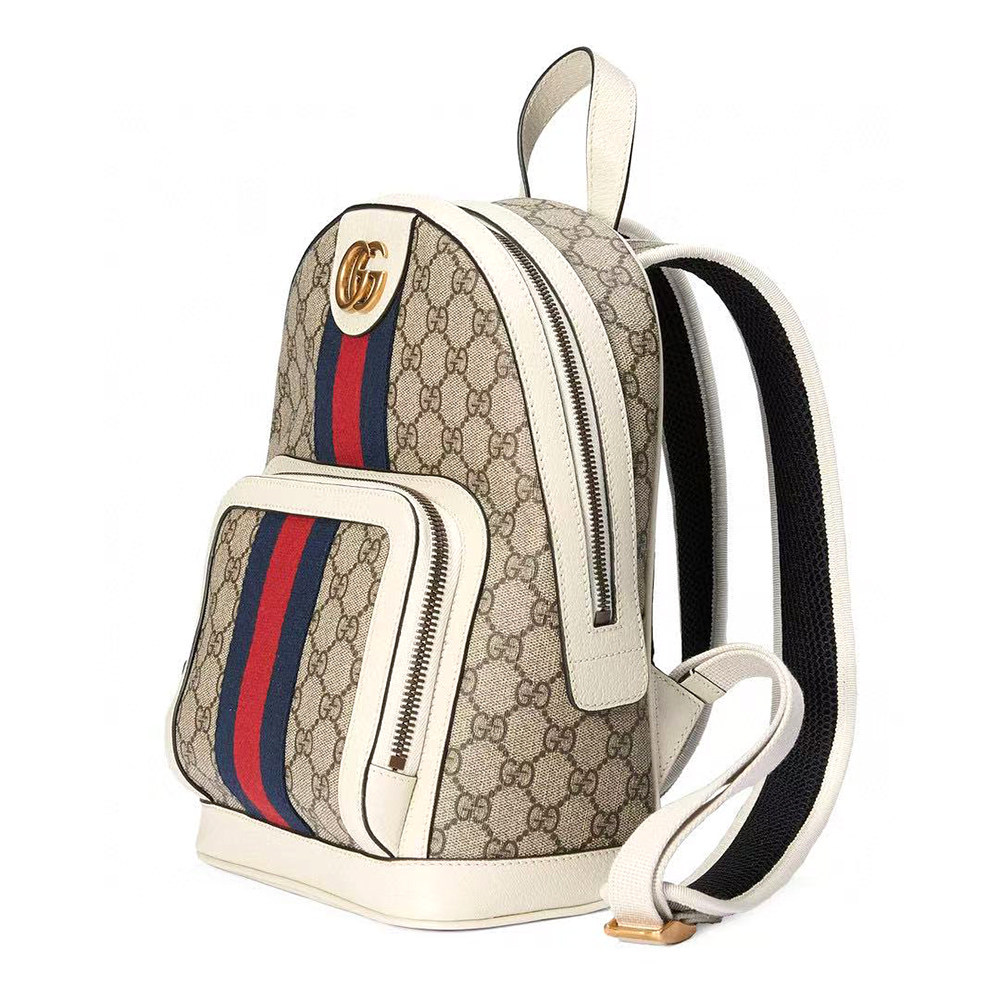Gucci GG Supreme Ophidia Backpack 685769 23*29*14cm