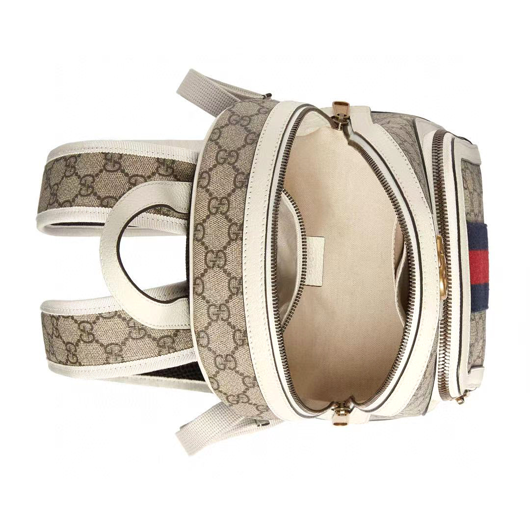 Gucci GG Supreme Ophidia Backpack 685769 23*29*14cm