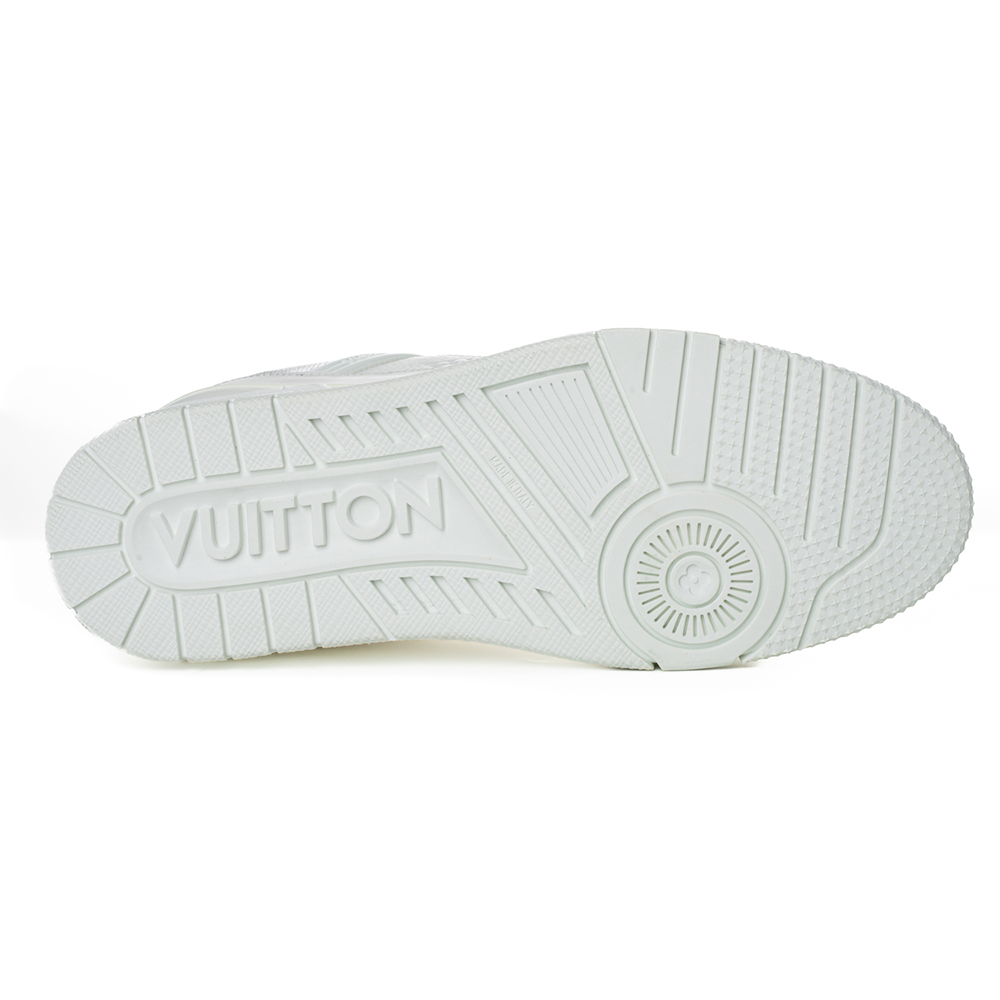 Louis Vuitton Trainer Monogram  Sneaker White