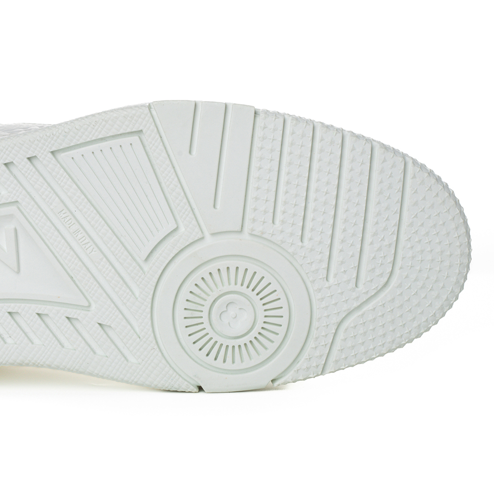 Louis Vuitton Trainer Monogram  Sneaker White