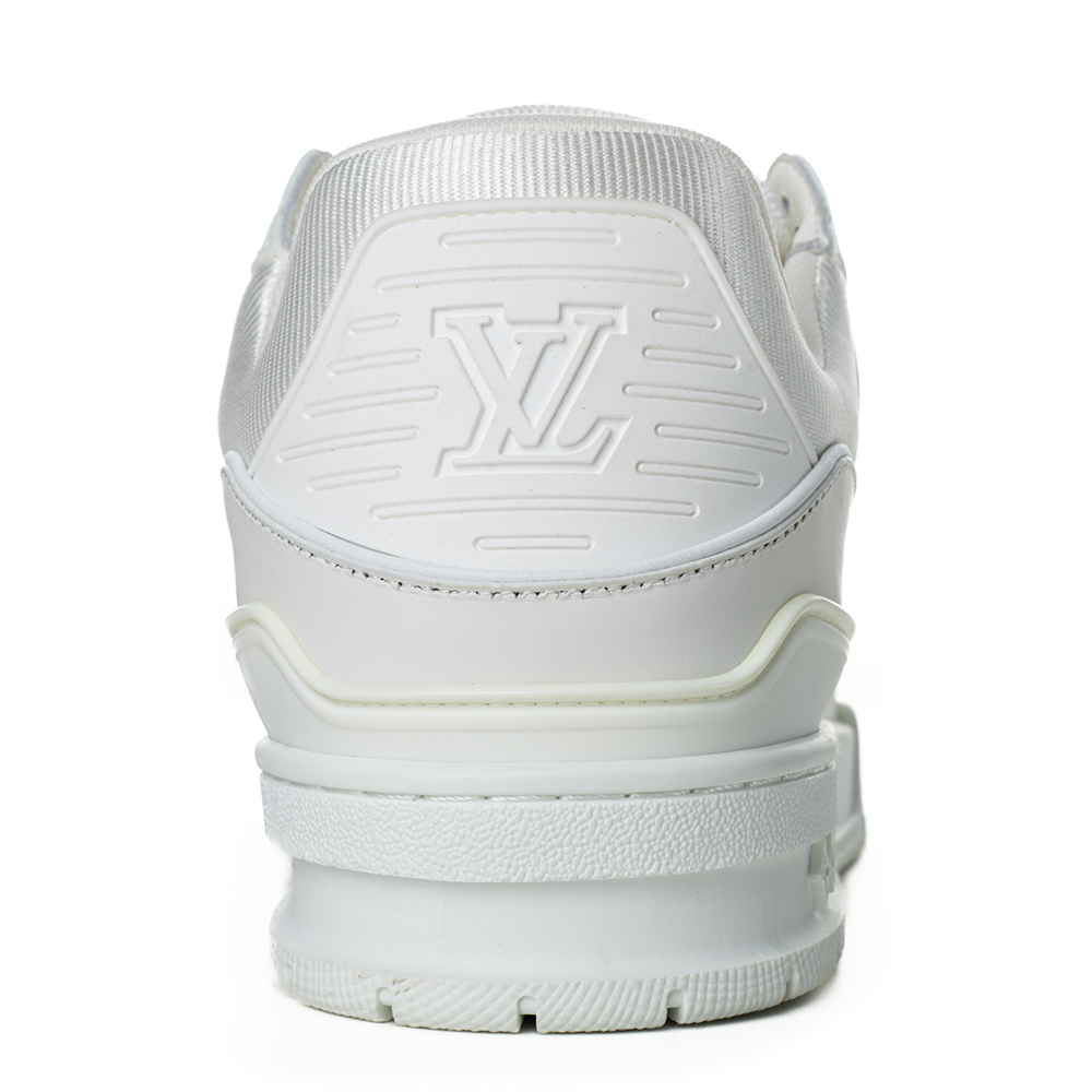 Louis Vuitton Trainer Monogram  Sneaker White