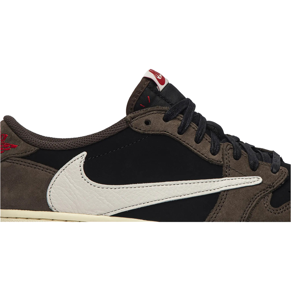 Little Kids'Travis Scott x Air Jordan 1 Low 'Mocha'