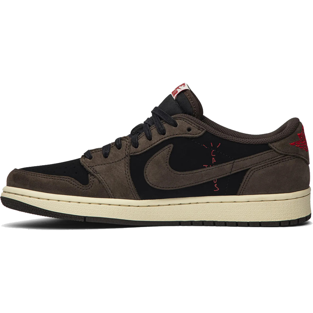 Little Kids'Travis Scott x Air Jordan 1 Low 'Mocha'