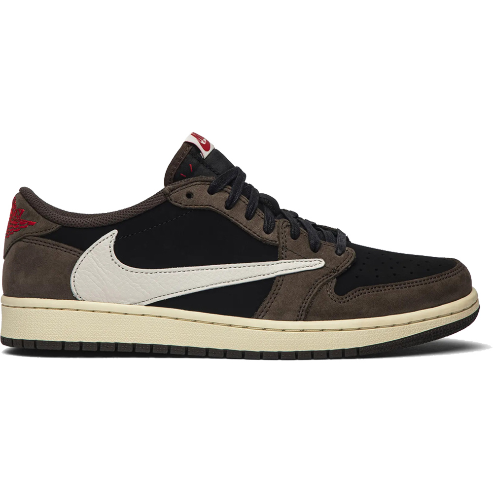 Little Kids'Travis Scott x Air Jordan 1 Low 'Mocha'