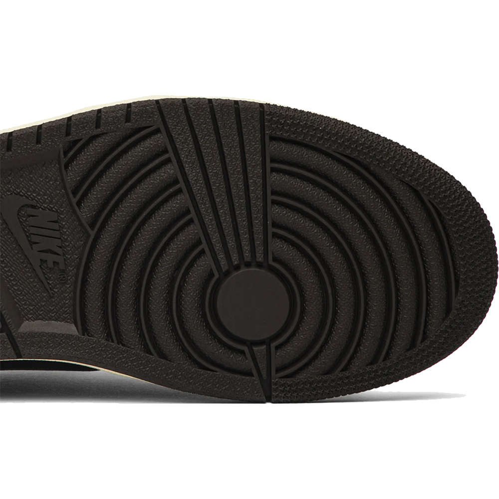 Little Kids'Travis Scott x Air Jordan 1 Low 'Mocha'