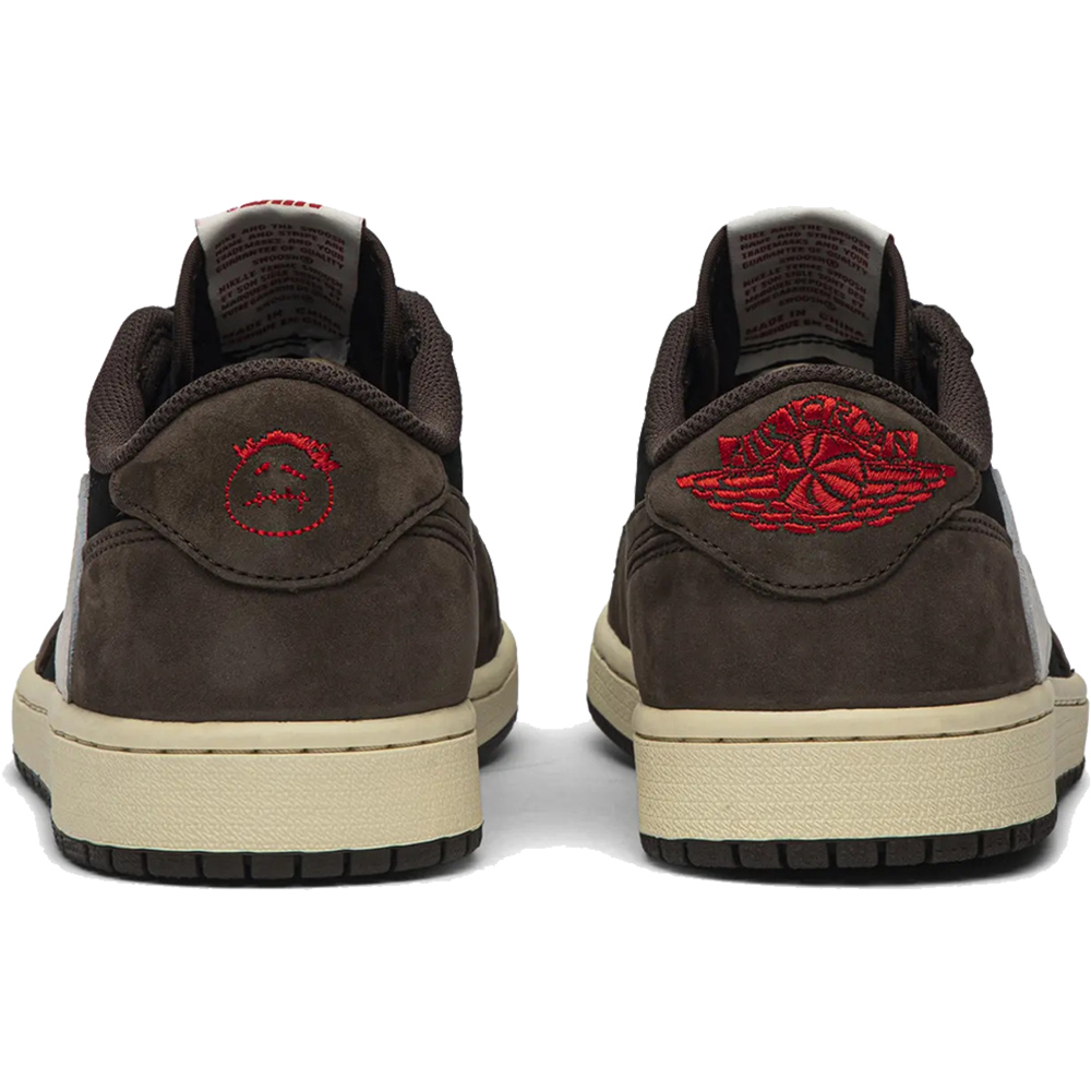 Little Kids'Travis Scott x Air Jordan 1 Low 'Mocha'