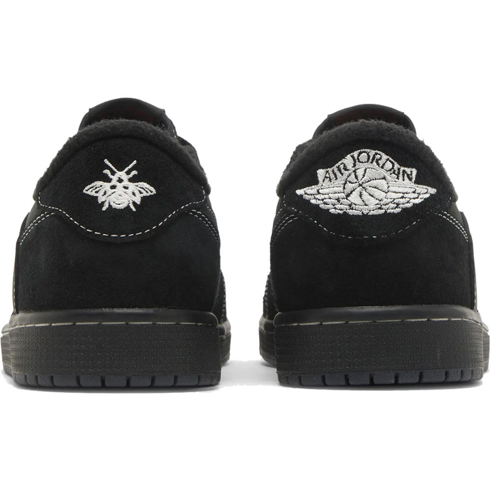 Little Kids' Travis Scott x Air Jordan 1 Retro Low 'Black Phantom'