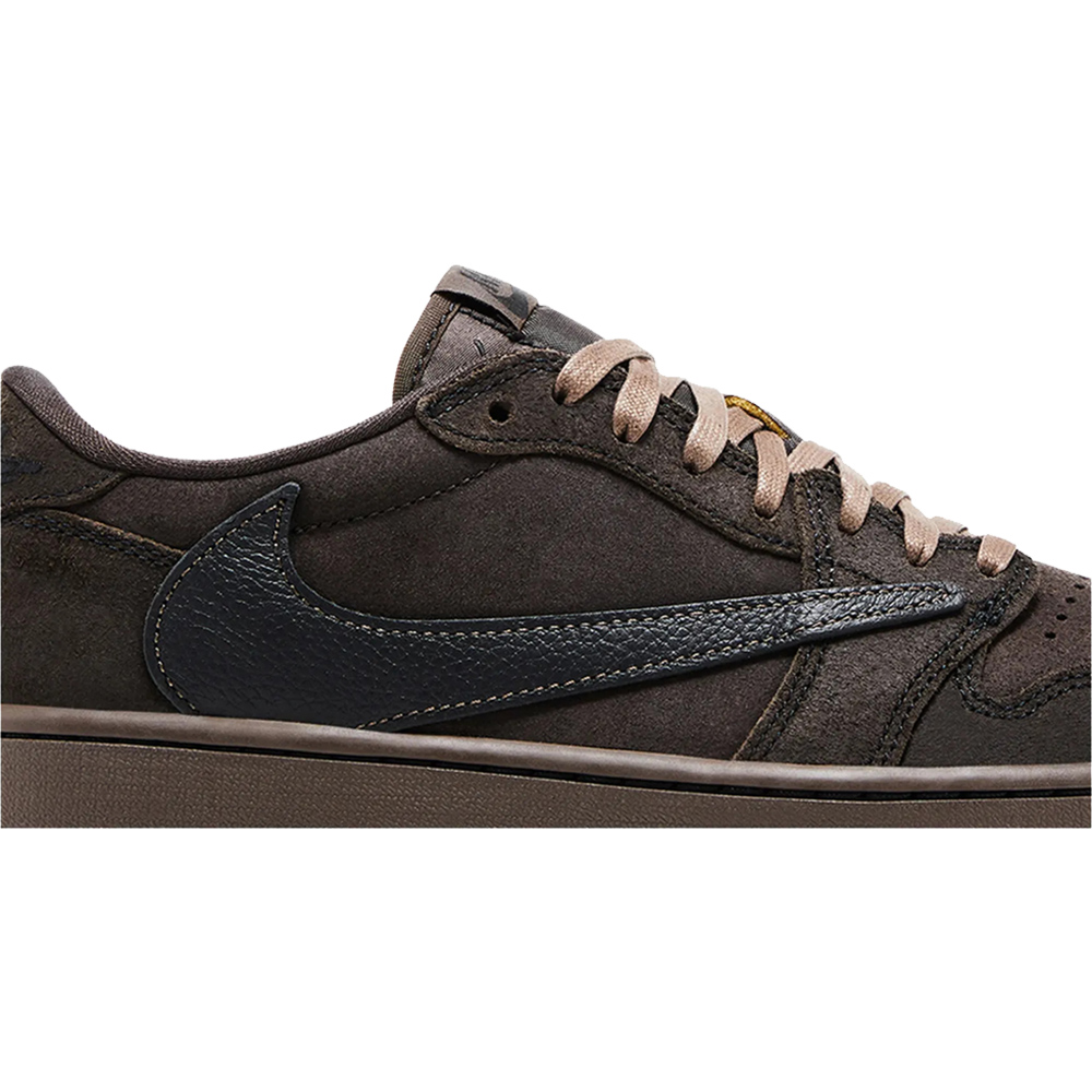 Little Kids' Travis Scott x Air Jordan 1 Retro Low 'Velvet Brown'