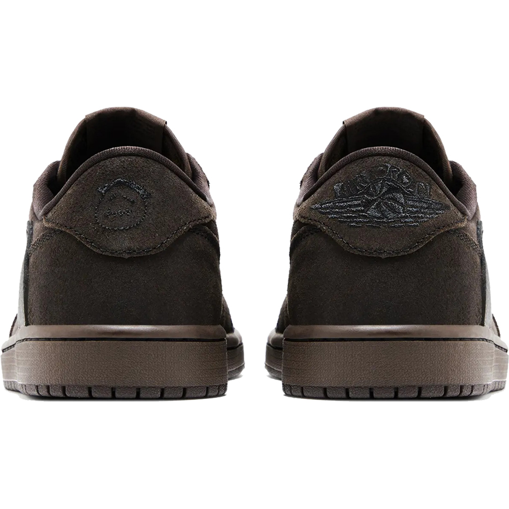 Little Kids' Travis Scott x Air Jordan 1 Retro Low 'Velvet Brown'