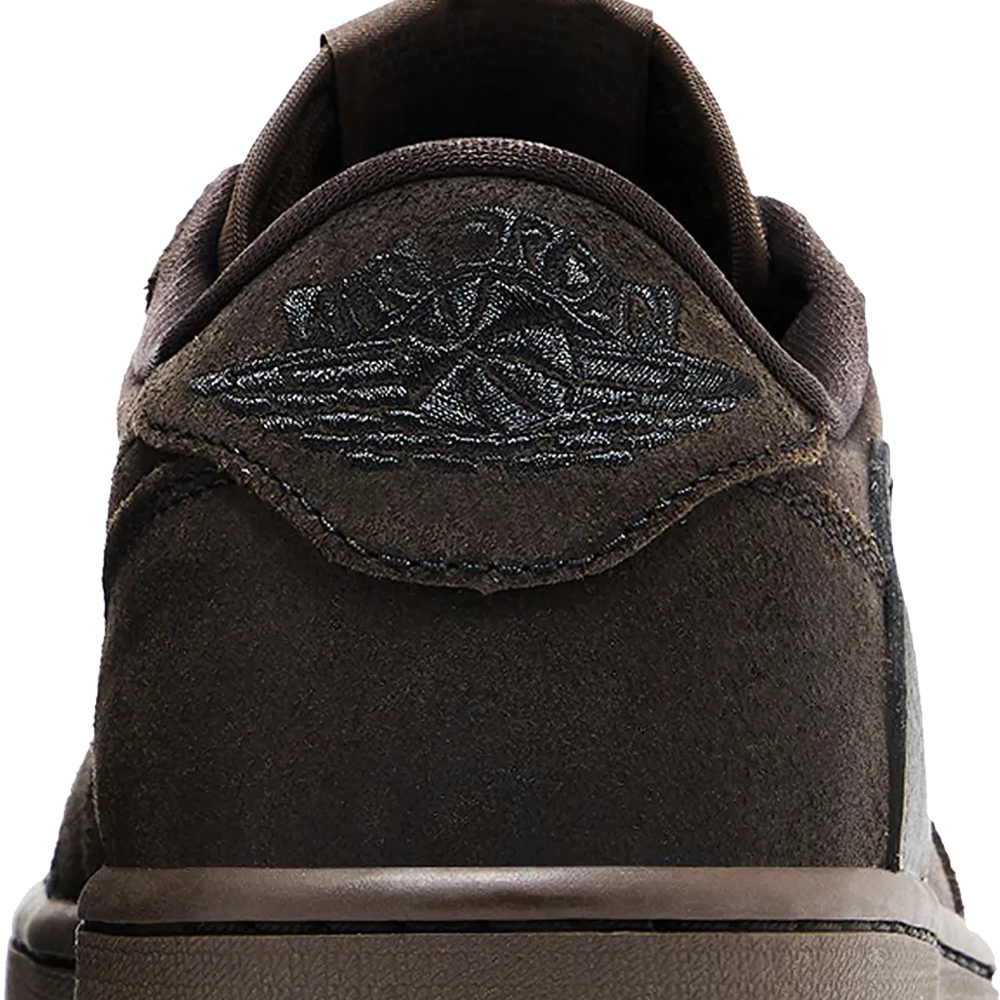 Little Kids' Travis Scott x Air Jordan 1 Retro Low 'Velvet Brown'