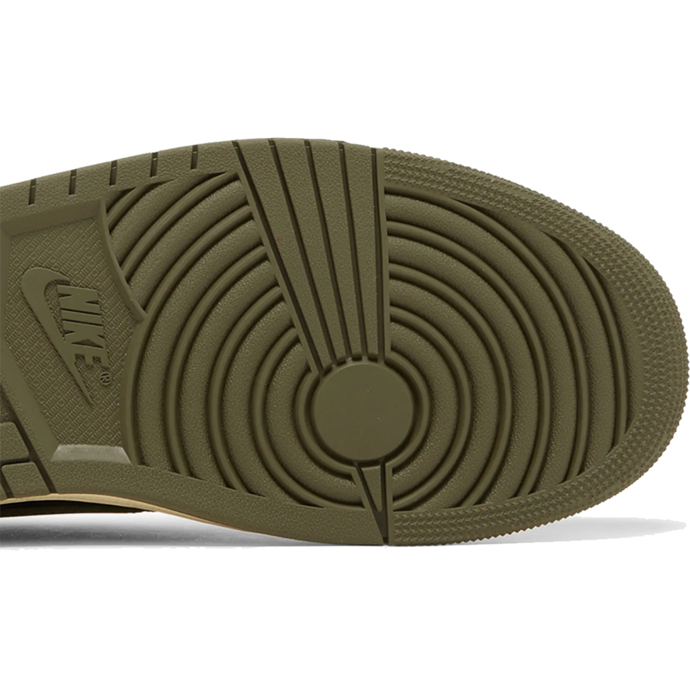 Little Kids' Travis Scott x Air Jordan 1 Retro Low 'Olive'