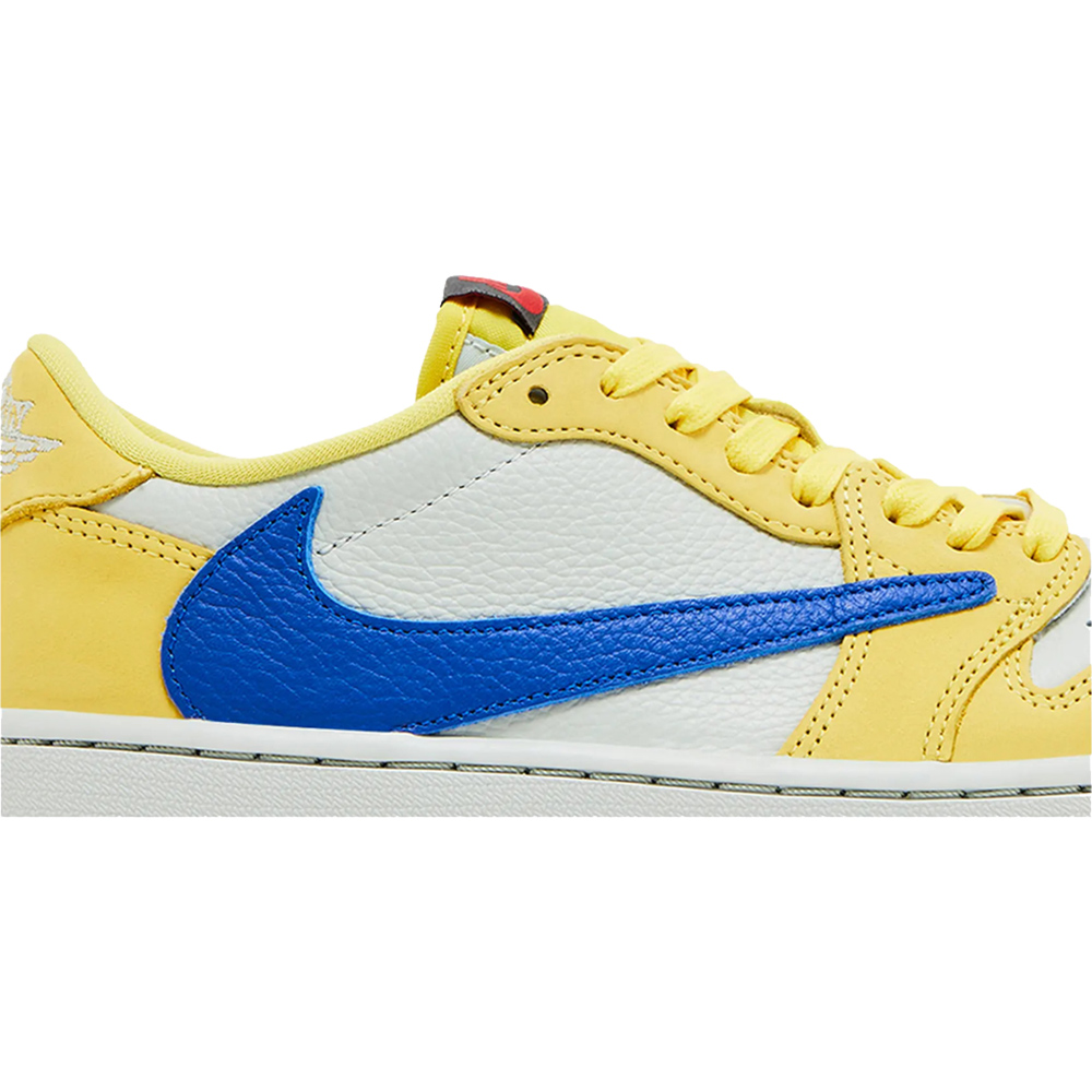 Little Kids' Travis Scott x Air Jordan 1 Retro Low 'Canary'
