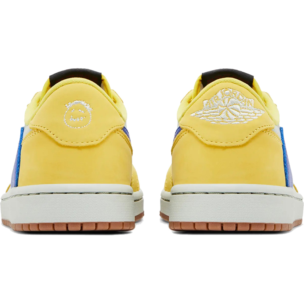 Little Kids' Travis Scott x Air Jordan 1 Retro Low 'Canary'