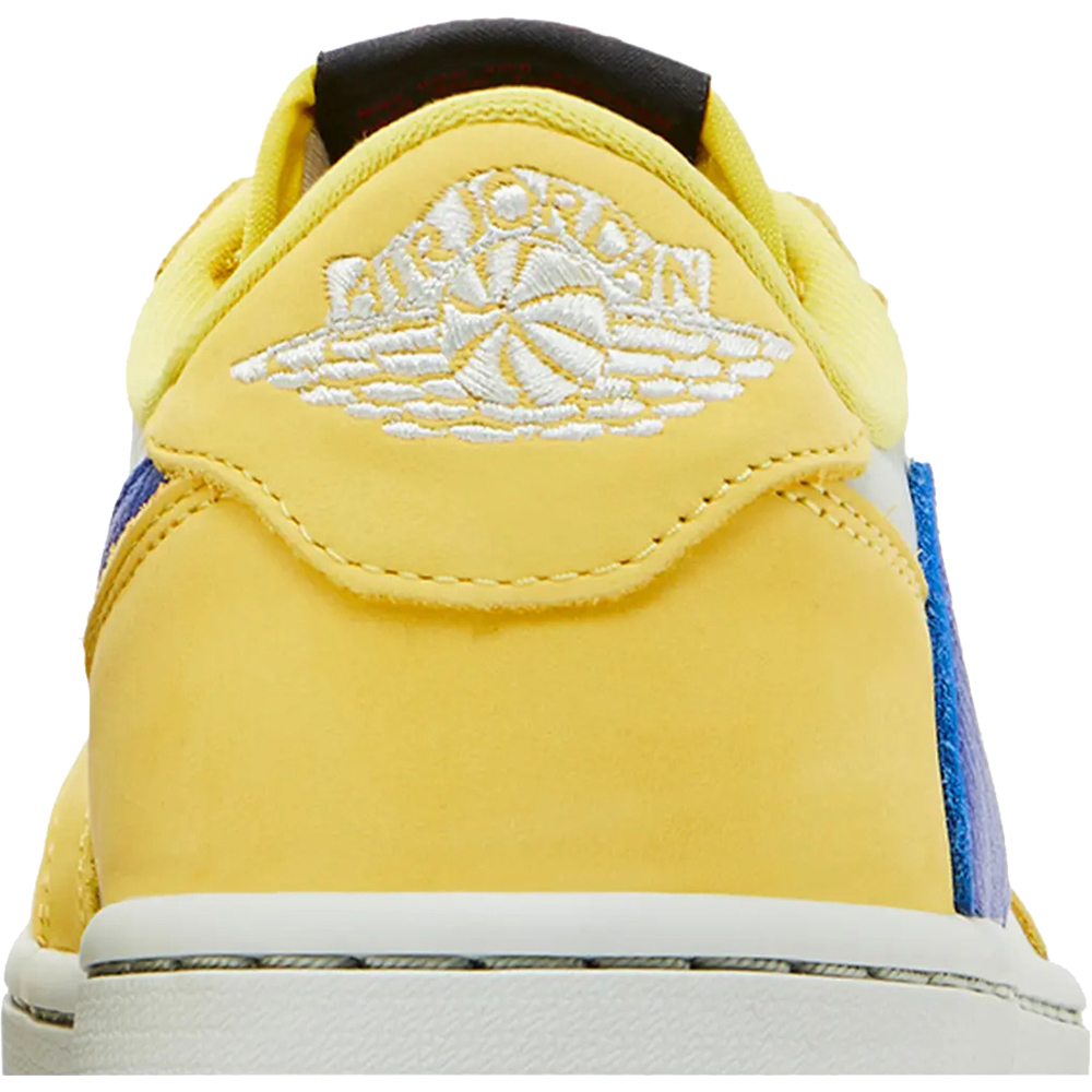 Little Kids' Travis Scott x Air Jordan 1 Retro Low 'Canary'