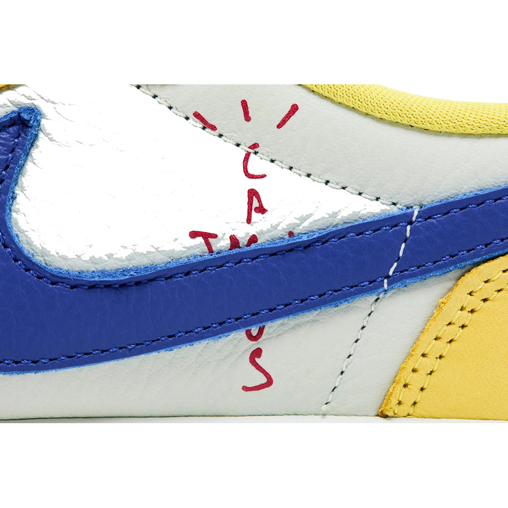 Little Kids' Travis Scott x Air Jordan 1 Retro Low 'Canary'