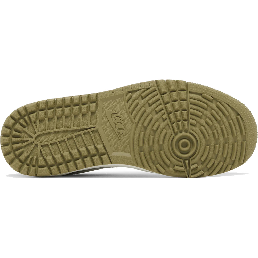 Little Kids' Travis Scott x Air Jordan 1 Low Golf 'Neutral Olive'