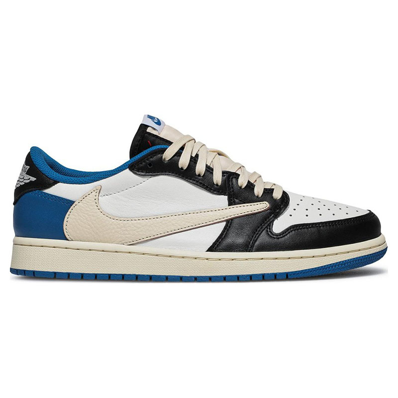 Little Kids'Air Jordan 1 Retro Low 'Obsidian UNC'