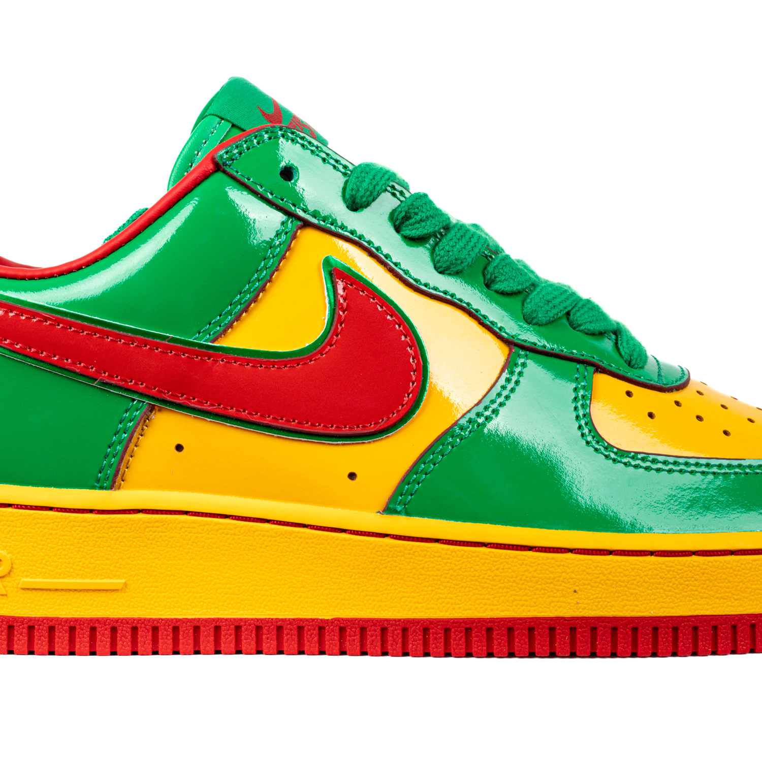 Lil Yachty x Air Force 1 Low 'Concrete Boys - Lucky Green'