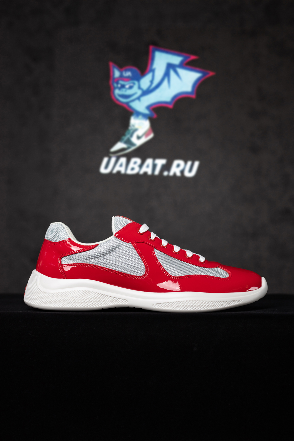 Prada America's Cup 'Red Silver'