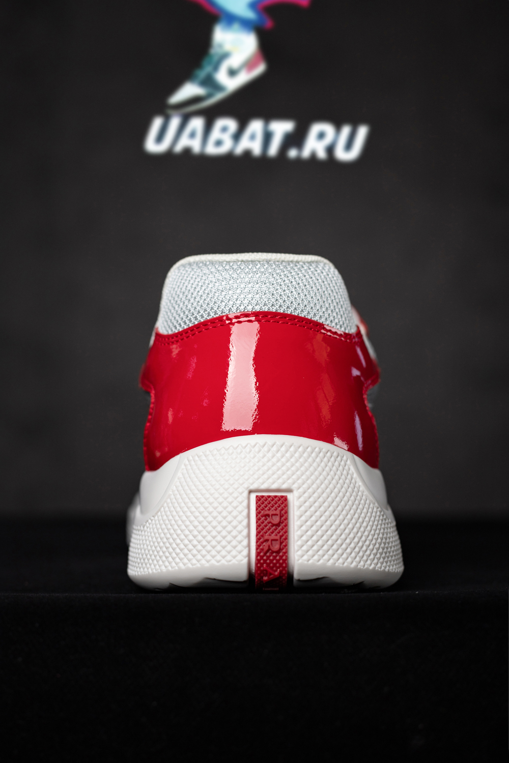 Prada America's Cup 'Red Silver'