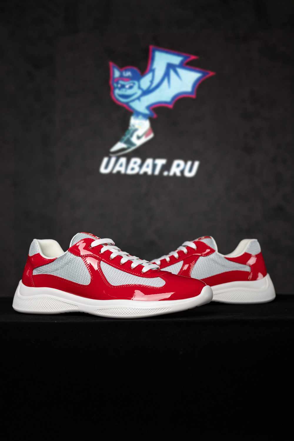 Prada America's Cup 'Red Silver'