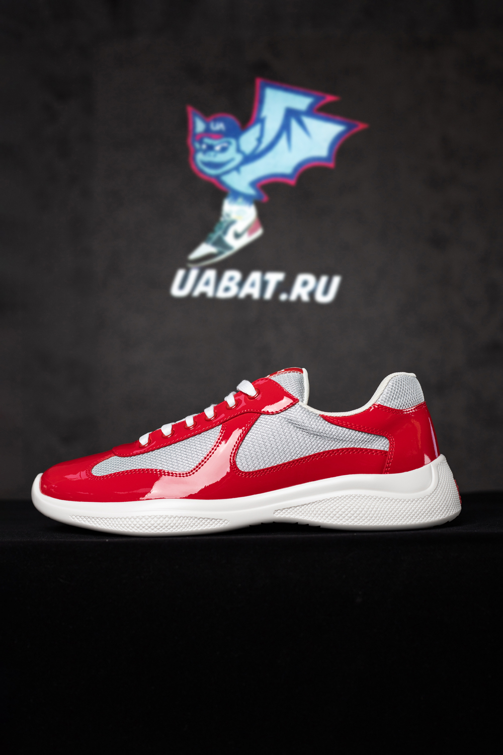 Prada America's Cup 'Red Silver'