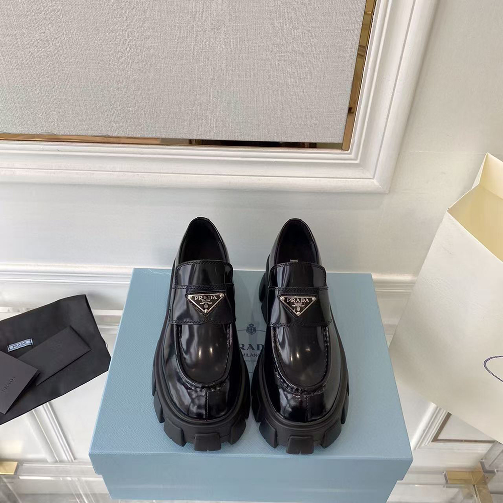 Parda Patent leather loafers