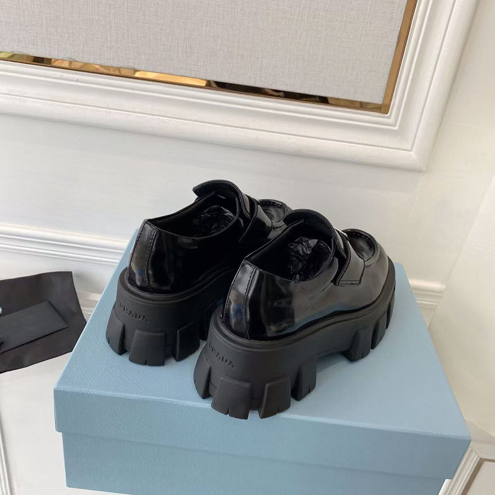 Parda Patent leather loafers