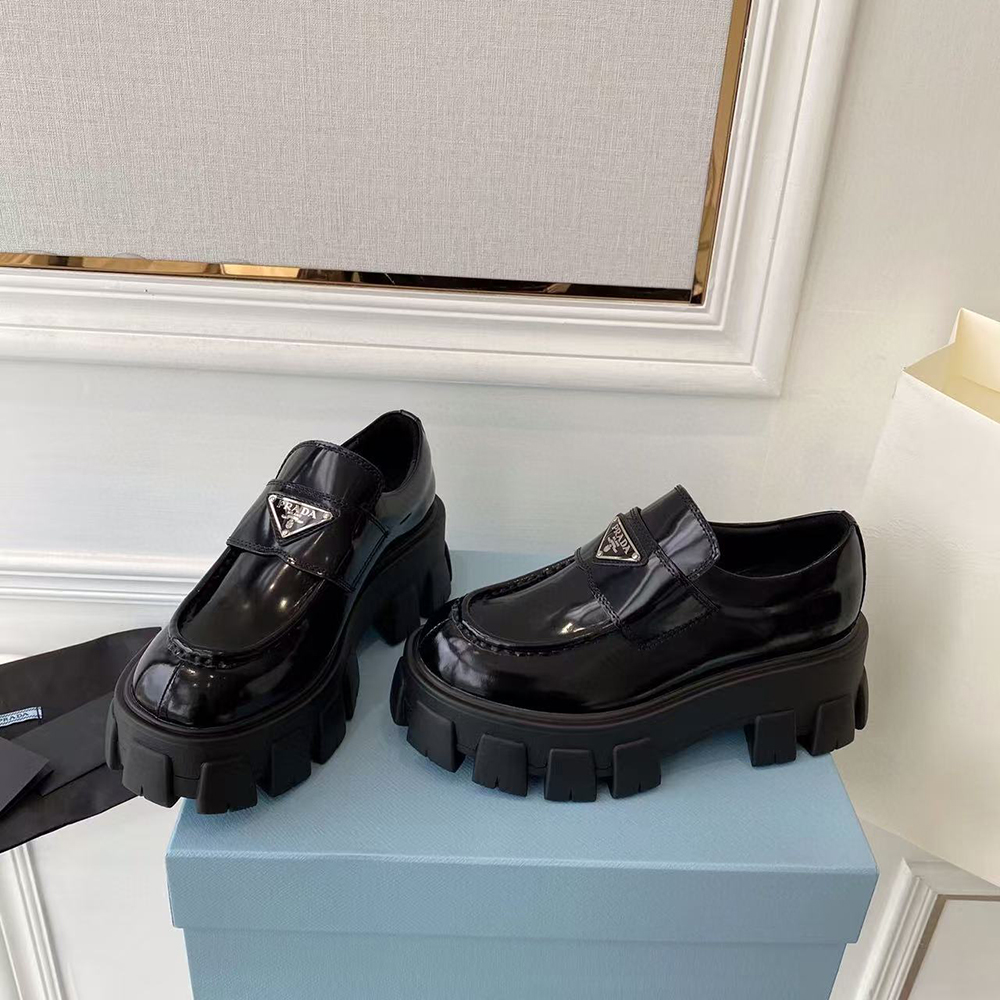Parda Patent leather loafers