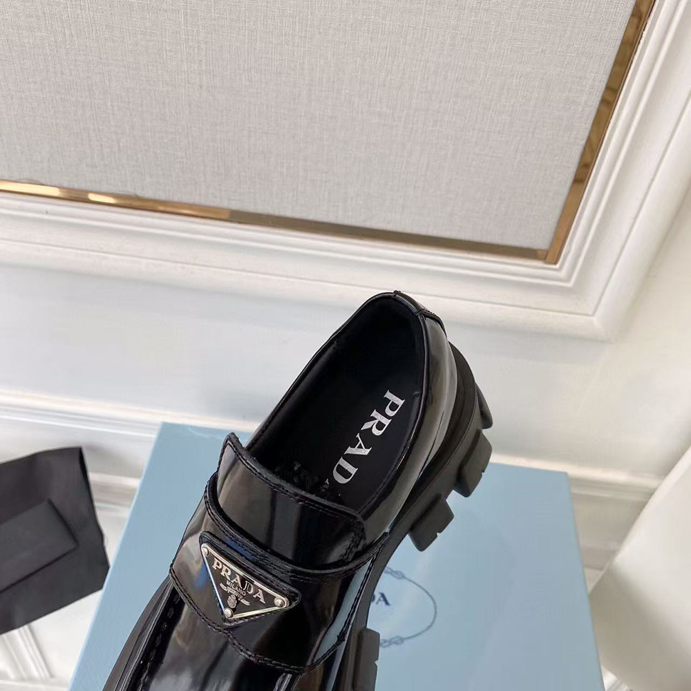 Parda Patent leather loafers