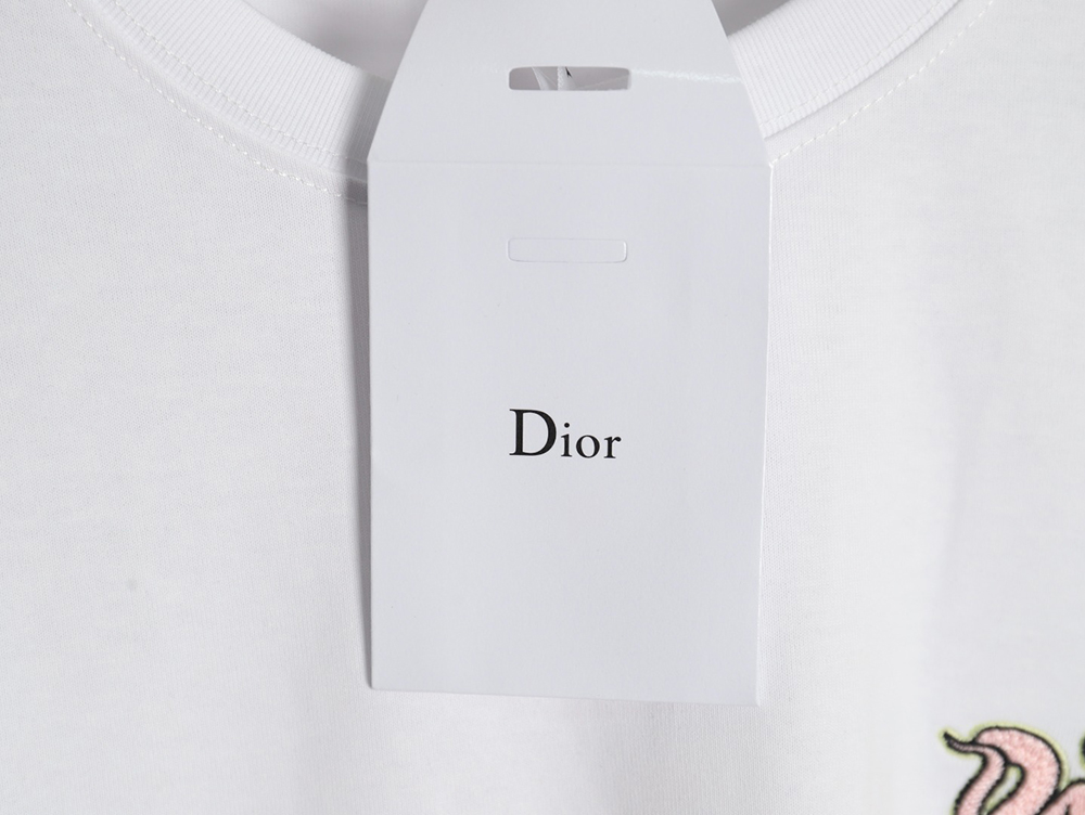 Dior Year of the Snake Limited Edition Embroidered Short Sleeve