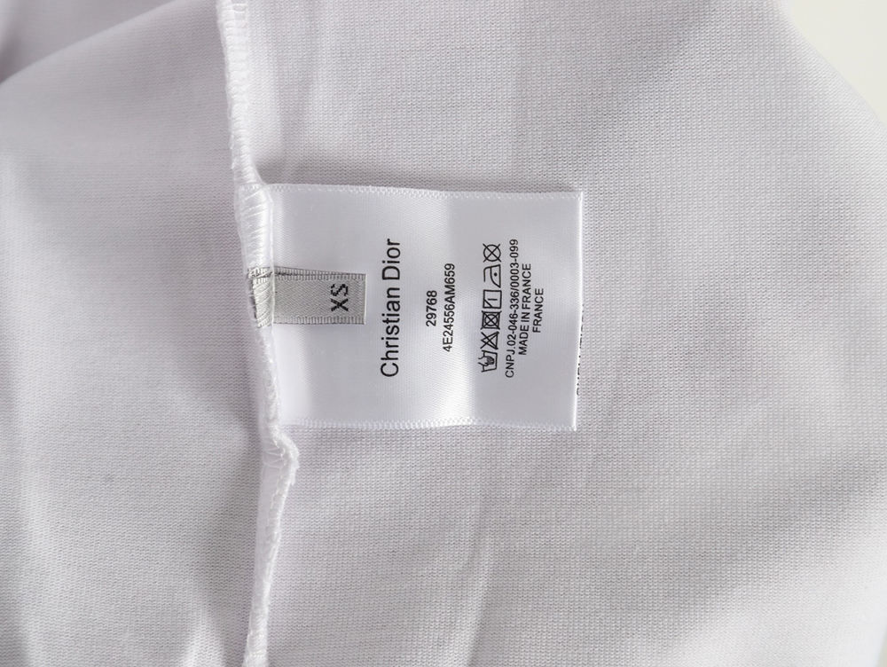 Dior Year of the Snake Limited Edition Embroidered Short Sleeve