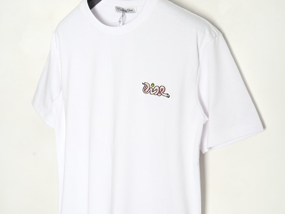 Dior Year of the Snake Limited Edition Embroidered Short Sleeve