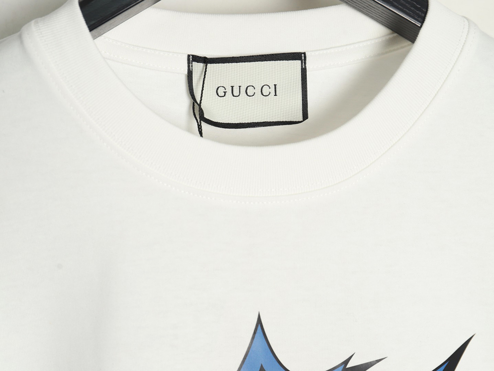 Gucci Bubble Lettering Short Sleeve T-Shirt