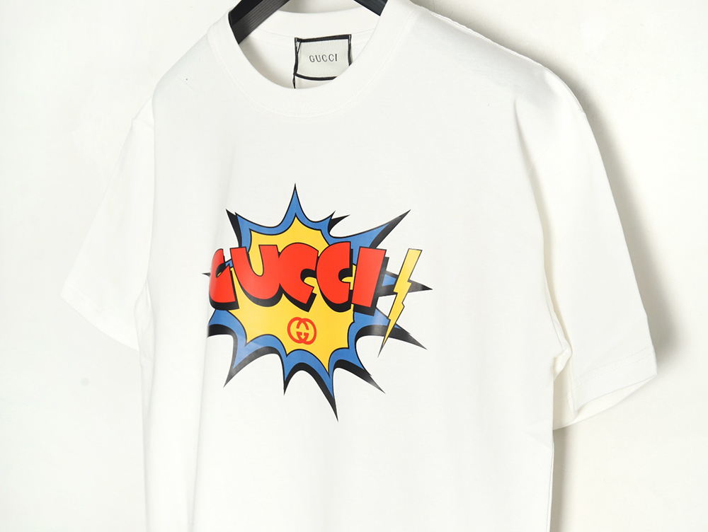 Gucci Bubble Lettering Short Sleeve T-Shirt