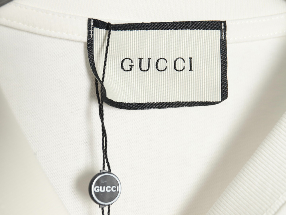 Gucci Bubble Lettering Short Sleeve T-Shirt