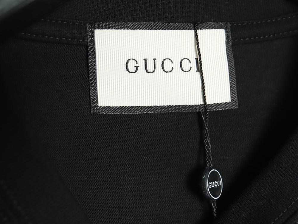 Gucci Bubble Lettering Short Sleeve T-Shirt TSK1
