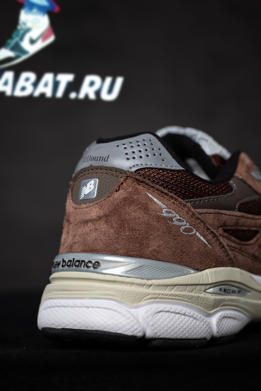 JJJJound x 990v3 Made in USA 'Montreal'